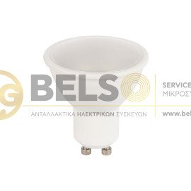 ΛΑΜΠΑ LED GU10 3W 6000Κ  ΨΥΧΡΟΥ ΦΩΤΙΣΜΟΥ